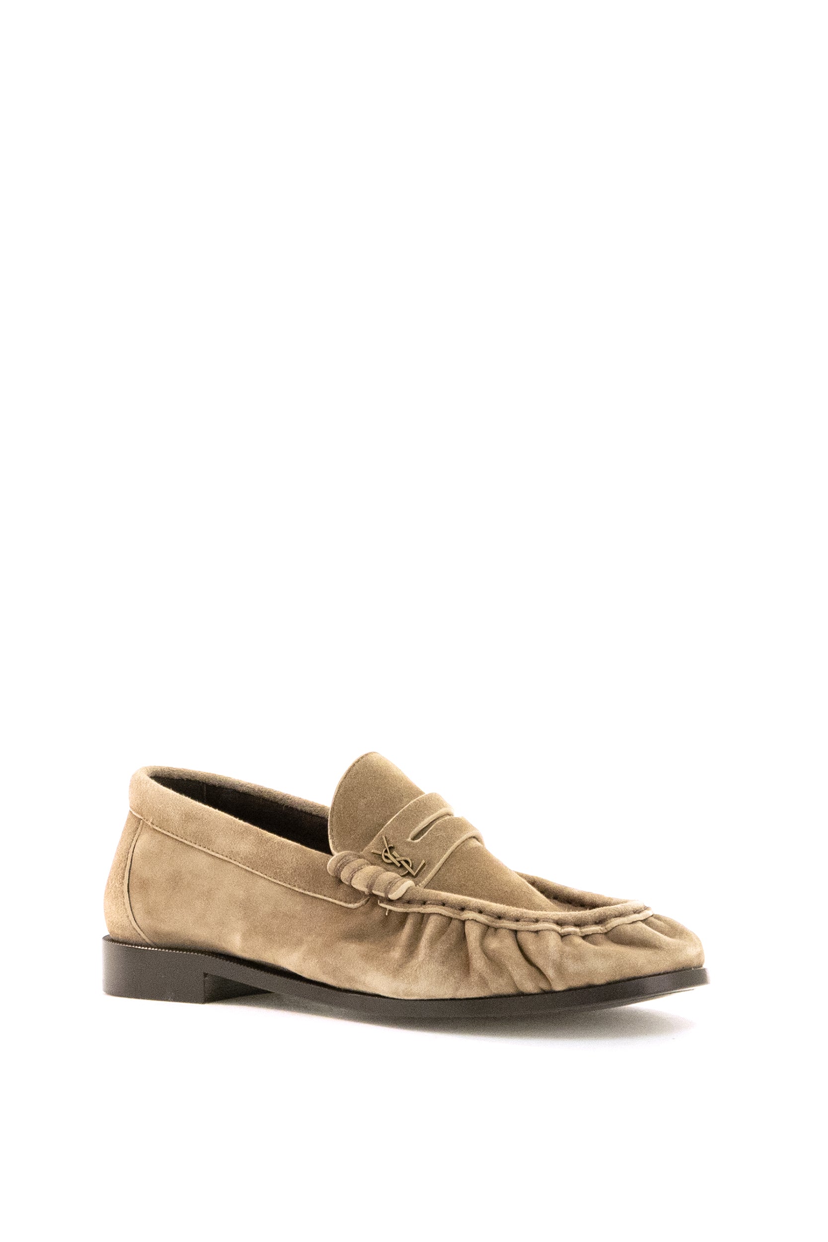 Saint Laurent Mocassini Le Loafer in Suede, view 2