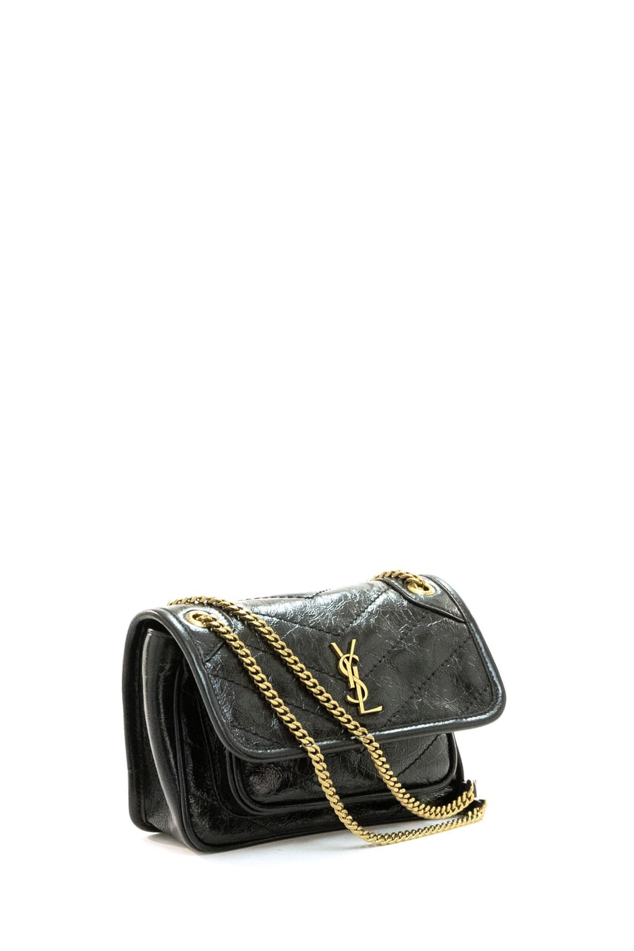 Saint Laurent Borsa Niki Mini in Pelle Vintage, view 2