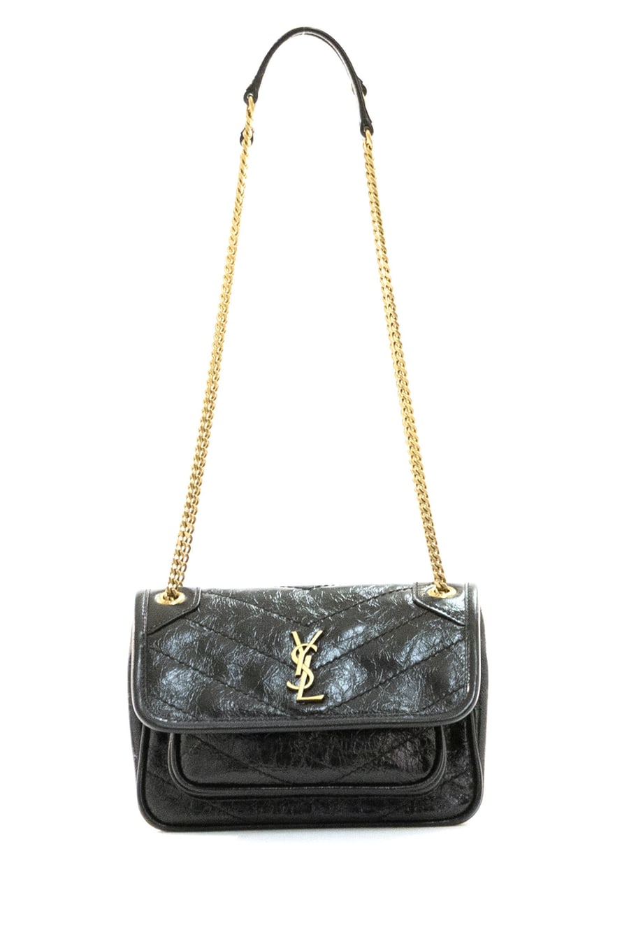 Saint Laurent Borsa Niki Mini in Pelle Vintage, view 3