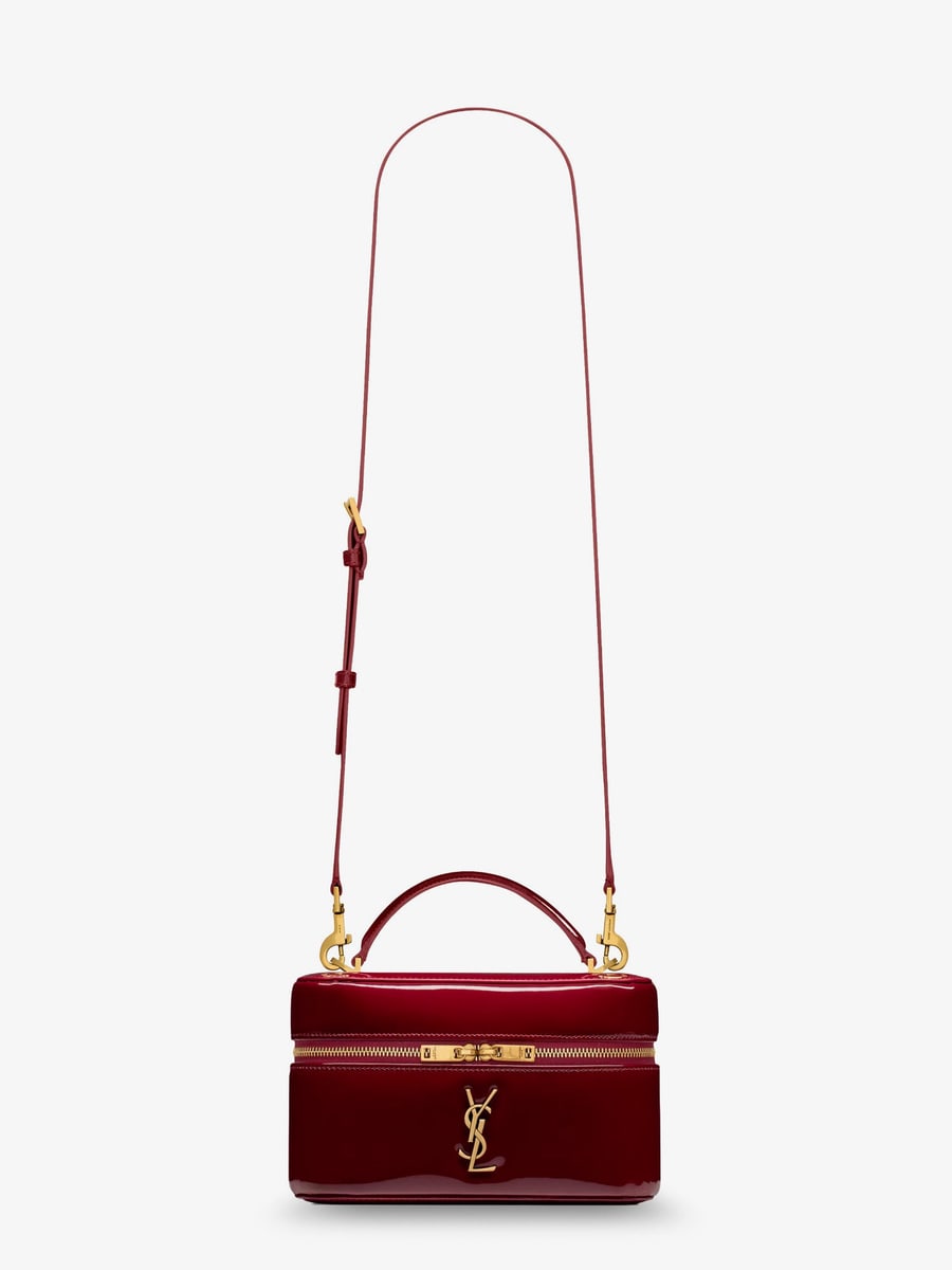 Saint Laurent Patent leather Vanity Bag
