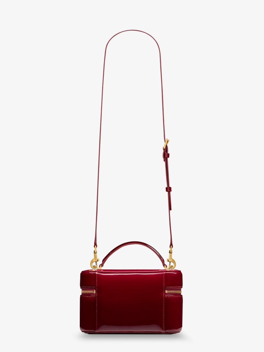 Saint Laurent Patent leather Vanity Bag, view 2
