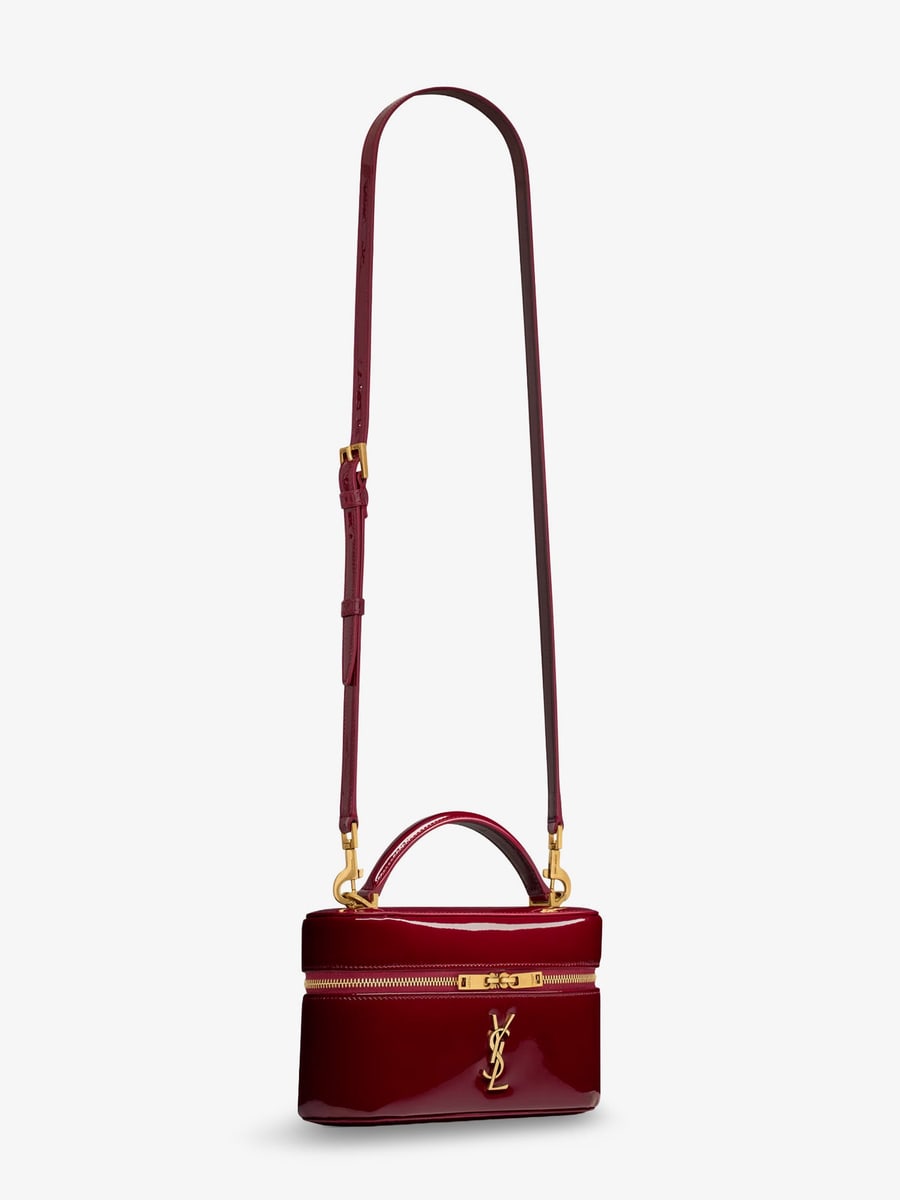 Saint Laurent Patent leather Vanity Bag, view 3