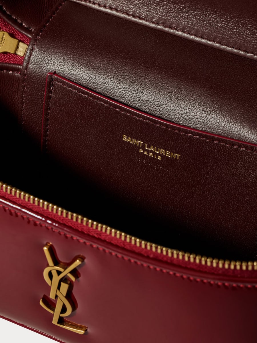 Saint Laurent Patent leather Vanity Bag, view 4