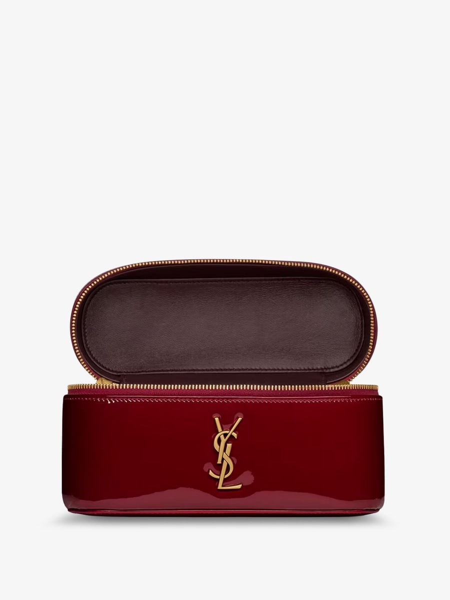 Saint Laurent Patent leather Vanity Bag, view 5