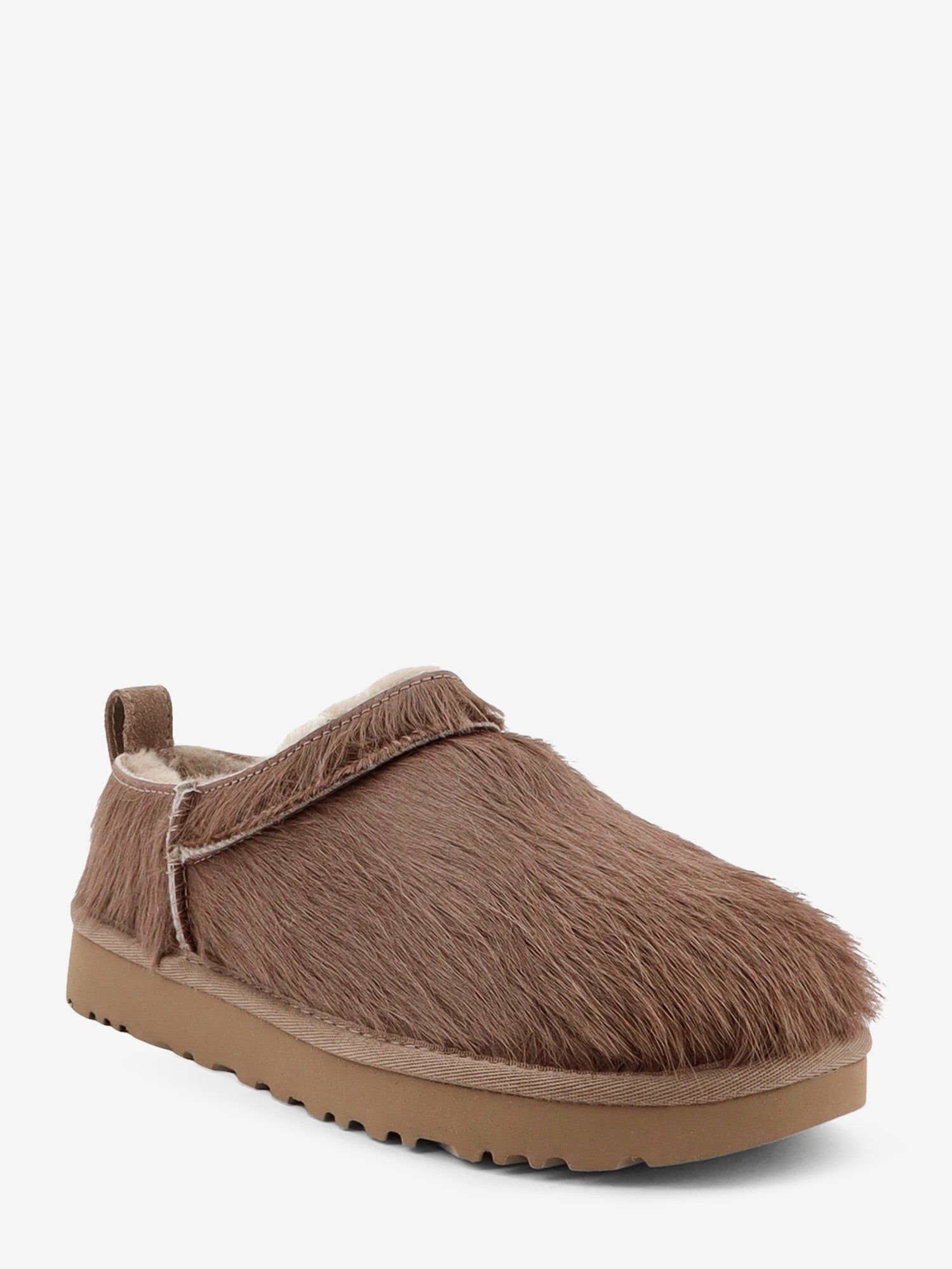 UGG Classic Micro Calf Hair loafers in pony skin, view 2