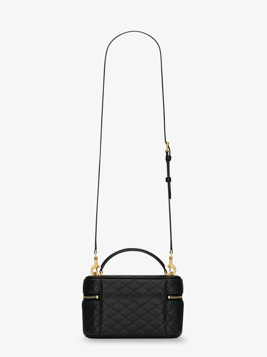 Saint Laurent Gaby Vanity Bag in leather, view 2