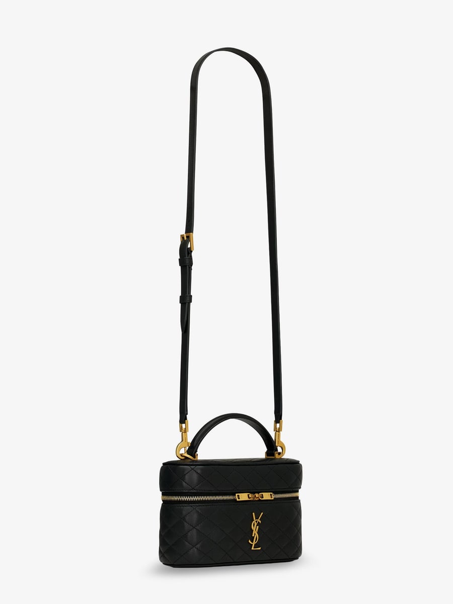 Saint Laurent Gaby Vanity Bag in leather, view 3