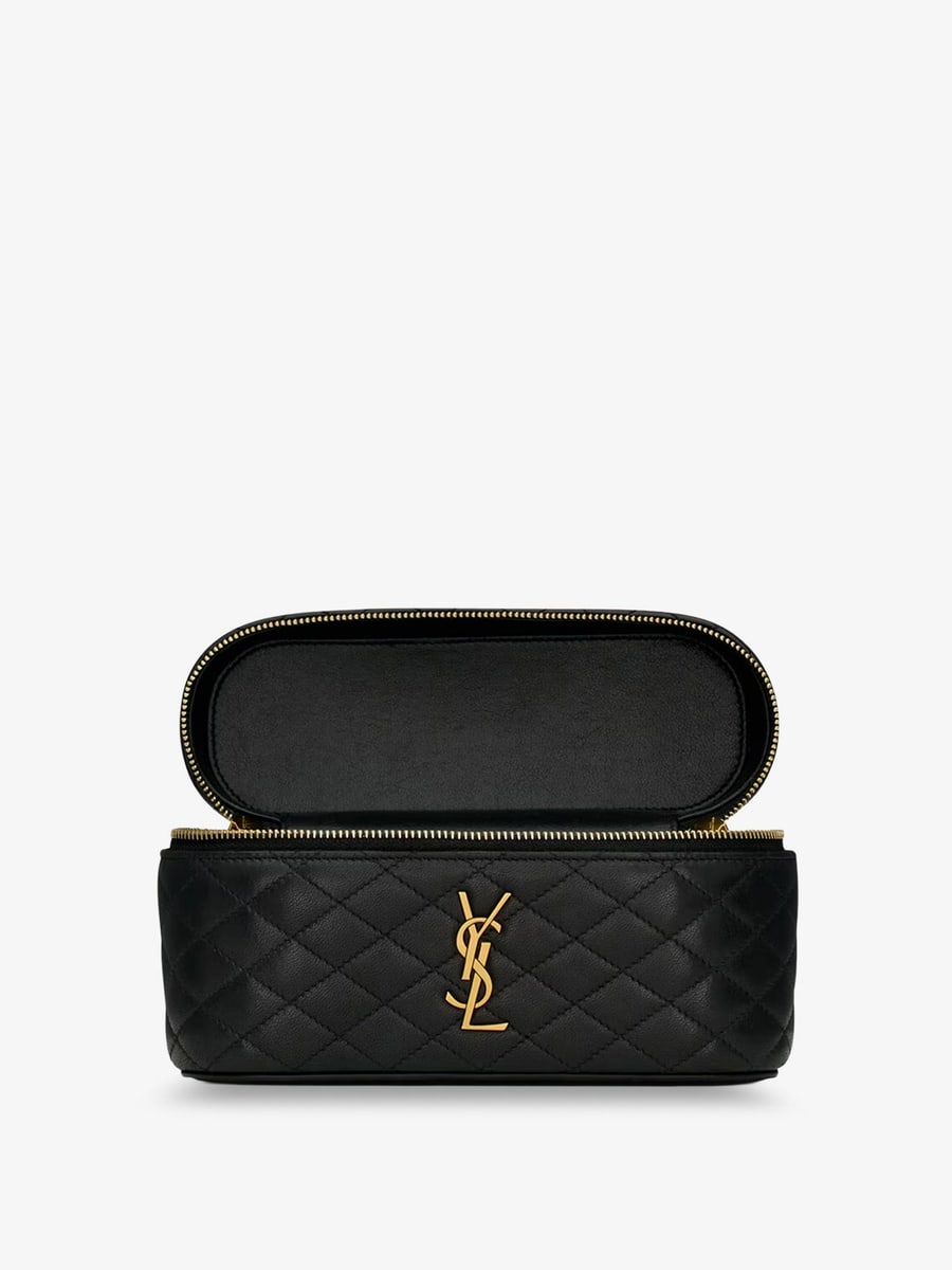 Saint Laurent Gaby Vanity Bag in leather, view 4