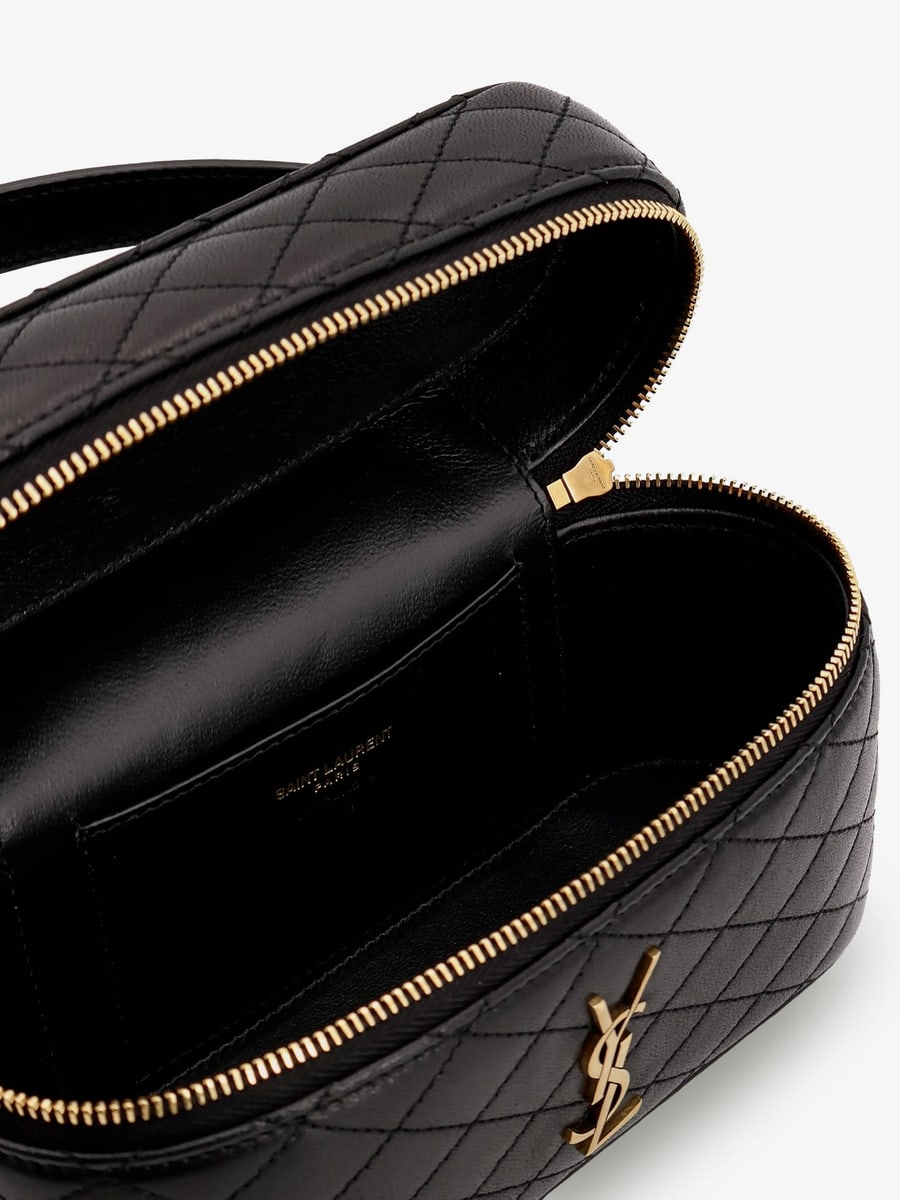 Saint Laurent Gaby Vanity Bag in leather, view 5