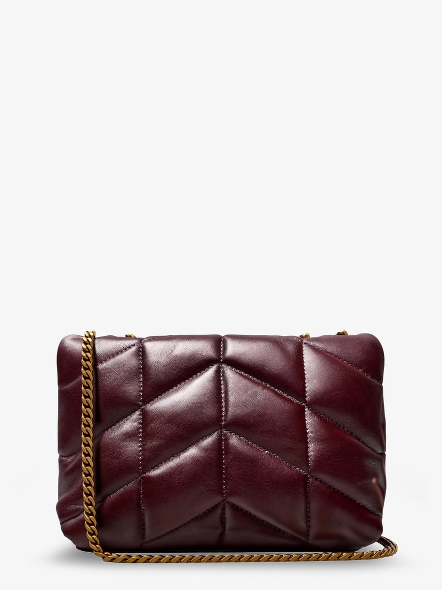 Saint Laurent Loulou Puffer Toy quilted leather crossbody bag, view 2