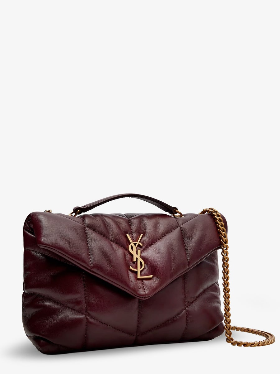 Saint Laurent Loulou Puffer Toy quilted leather crossbody bag, view 3