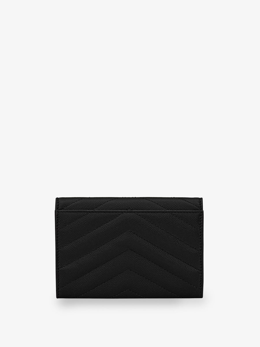 Saint Laurent Cassandre matalassé leather wallet, view 2