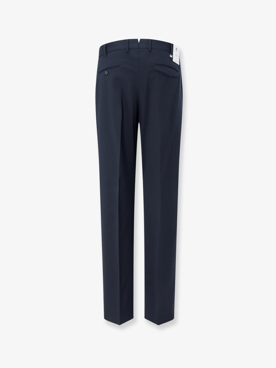 PT Torino Michael trousers in virgin wool blend, view 2