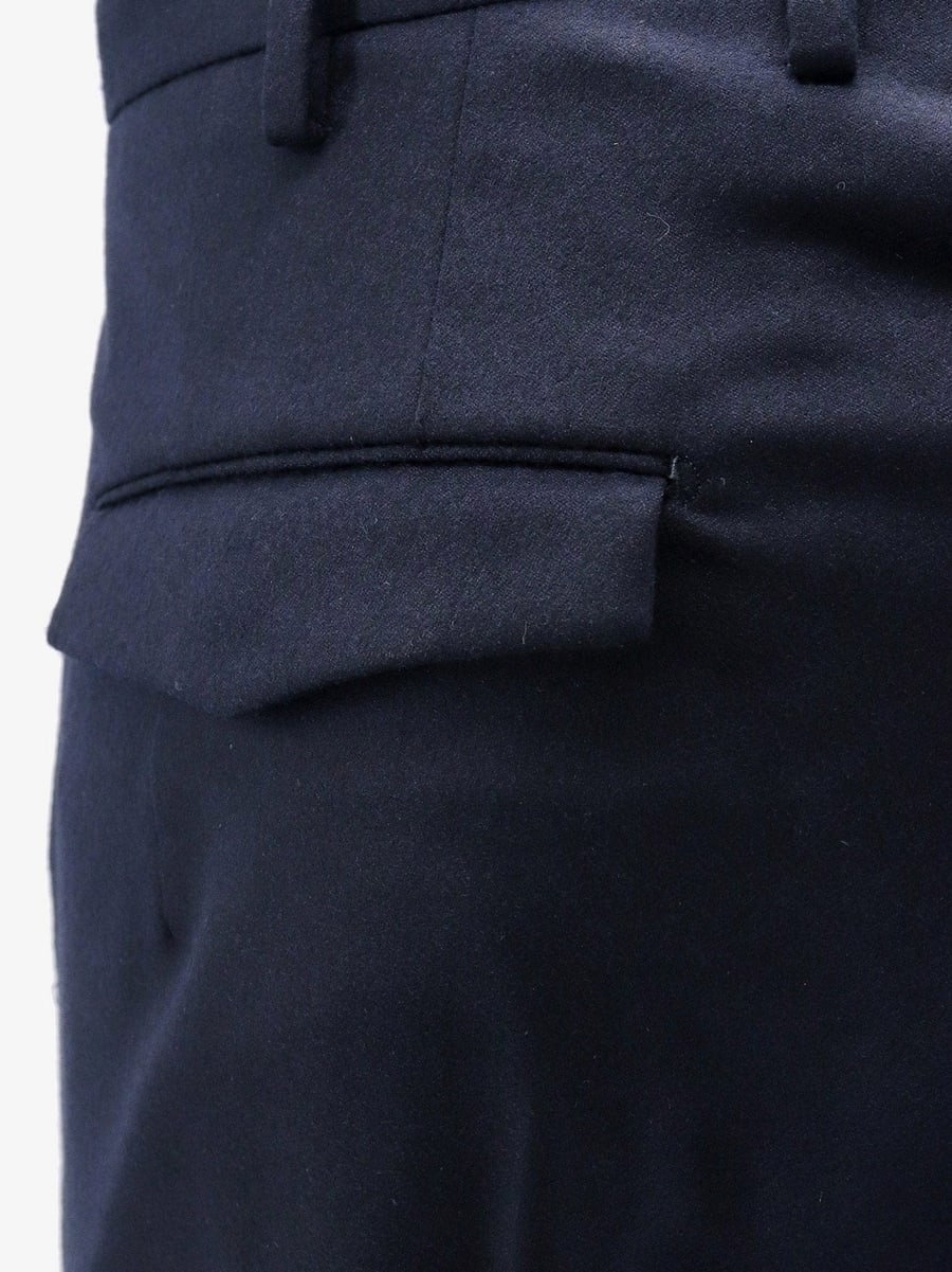 PT Torino Style stretch wool Master Fit trousers, view 3