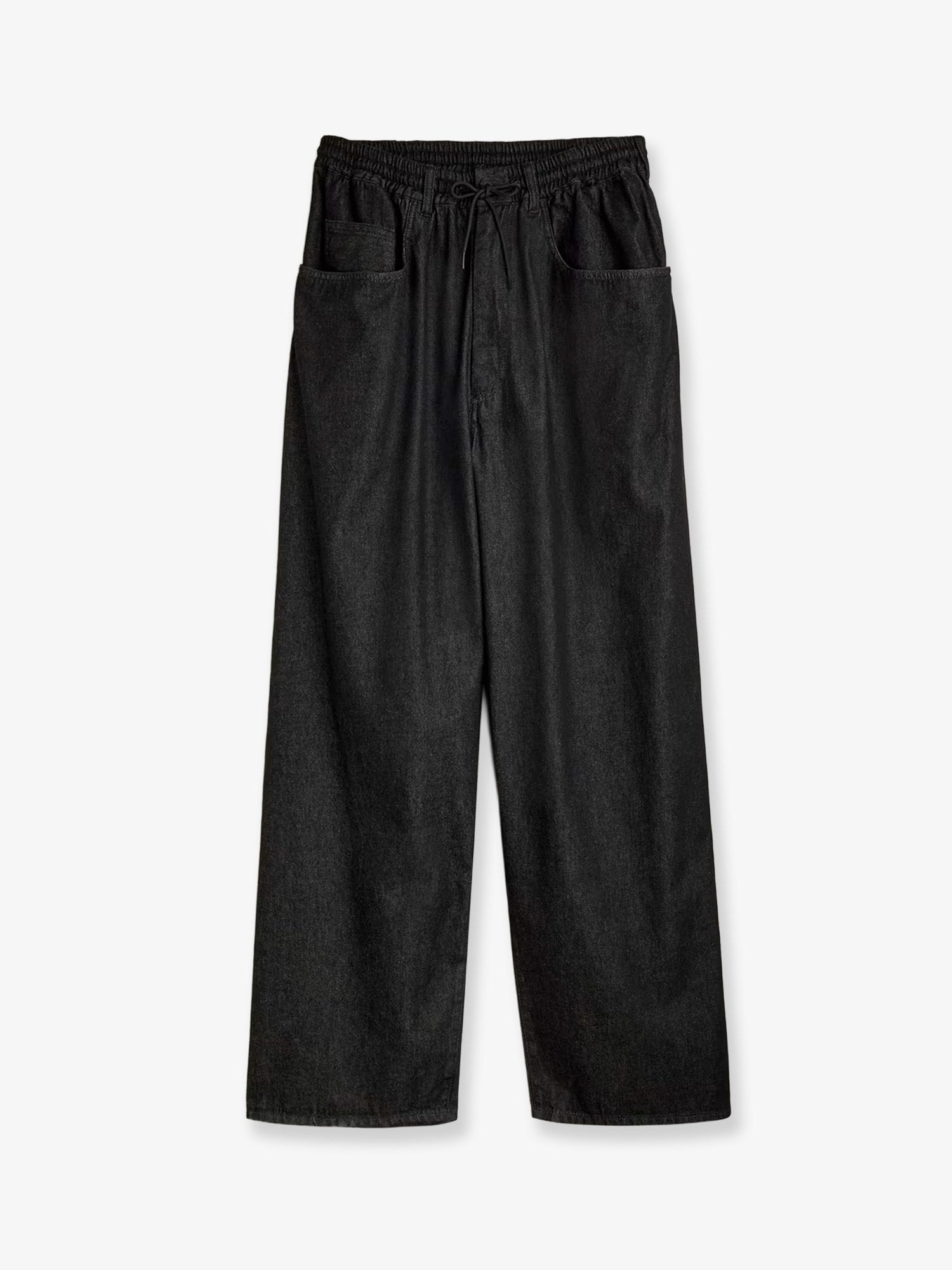 adidas Y-3 Black denim trousers