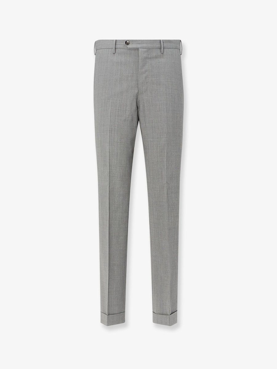 PT Torino Madras wool trousers