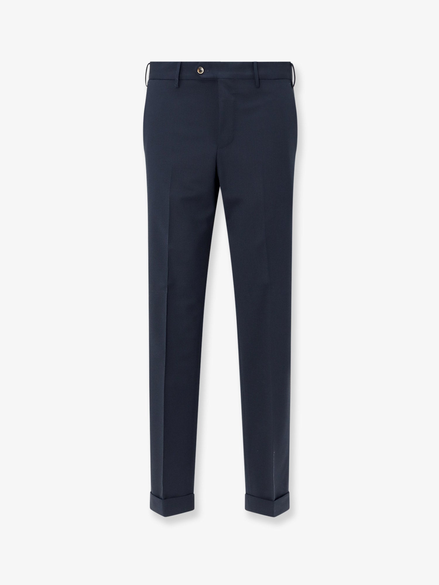 PT Torino Style Master Fit stretch wool trousers