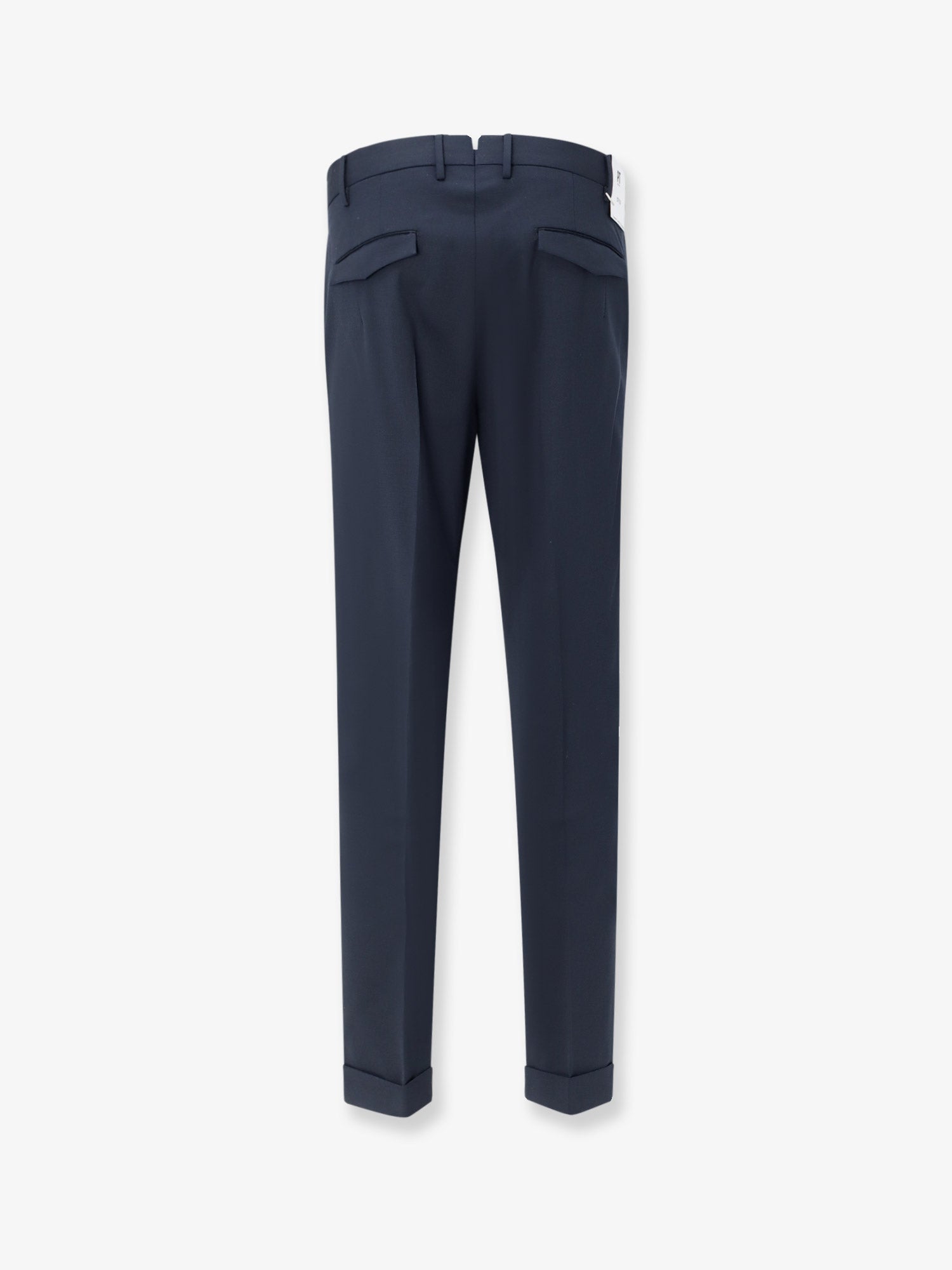 PT Torino Style Master Fit stretch wool trousers, view 2