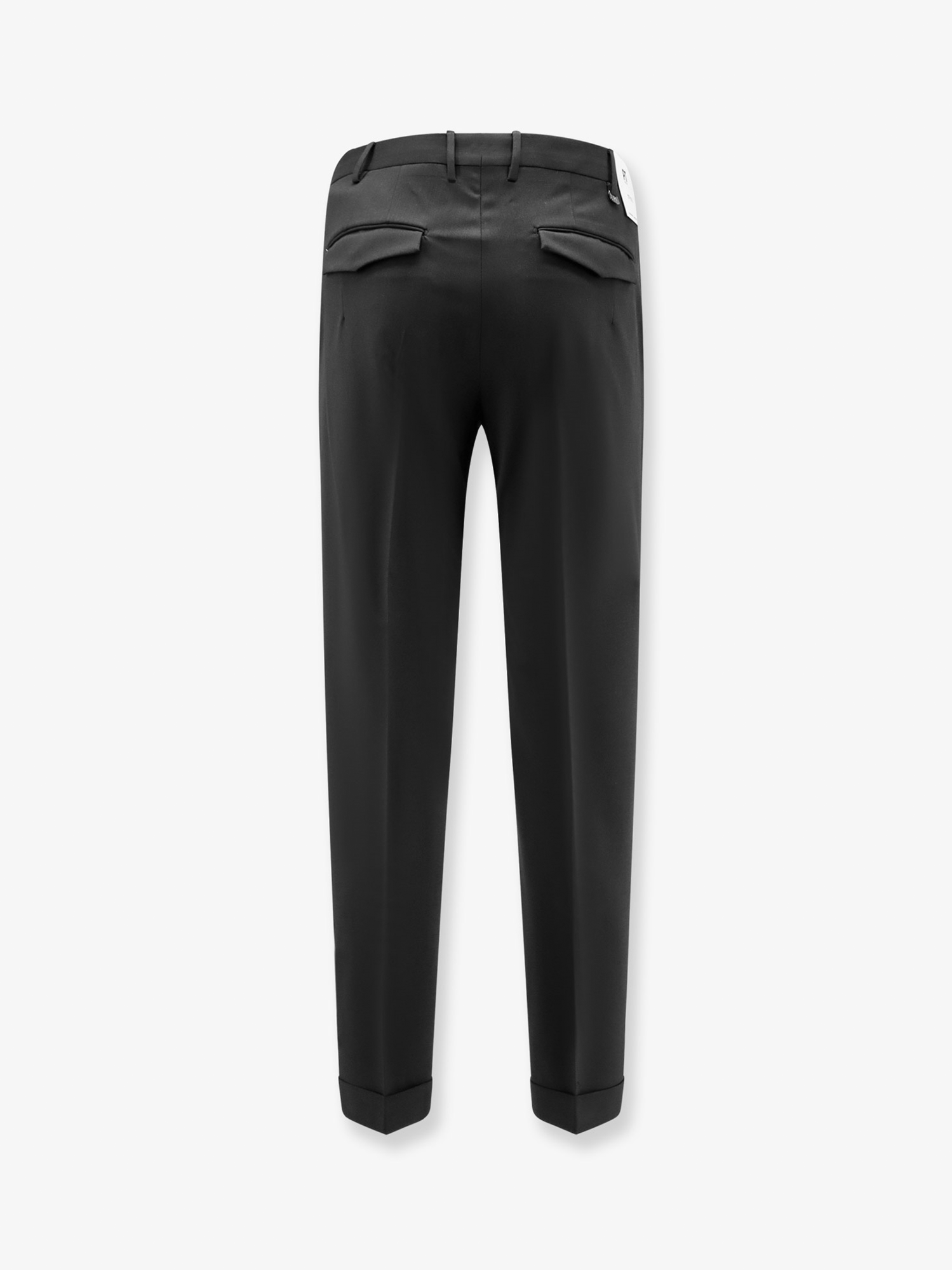 PT Torino Style Master Fit stretch wool trousers, view 2