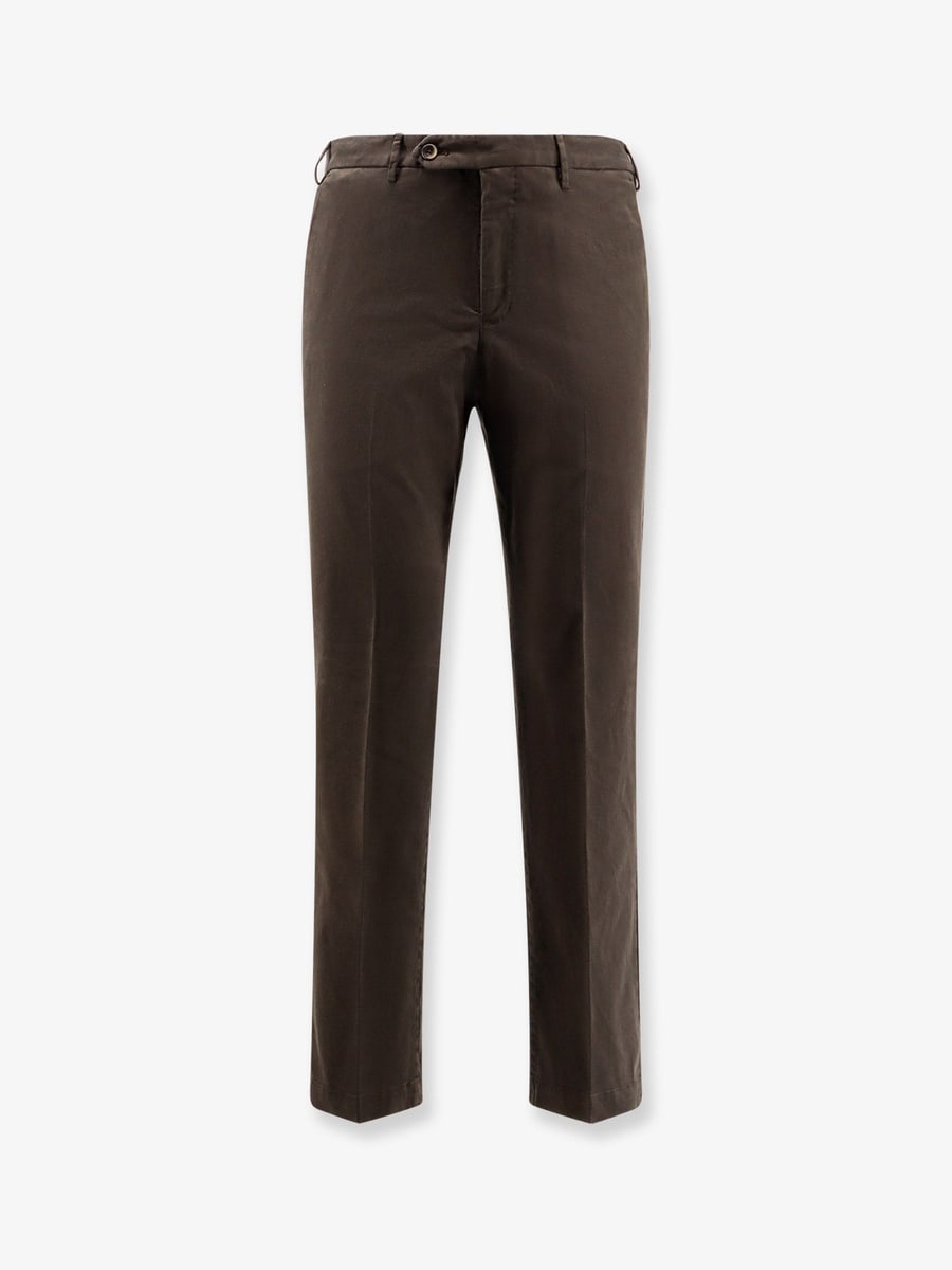 PT Torino Style stretch cotton Master Fit trousers