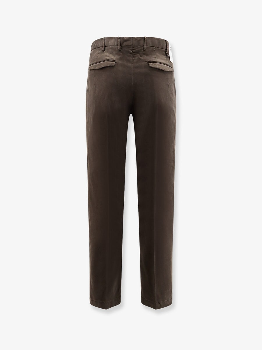 PT Torino Style stretch cotton Master Fit trousers, view 2
