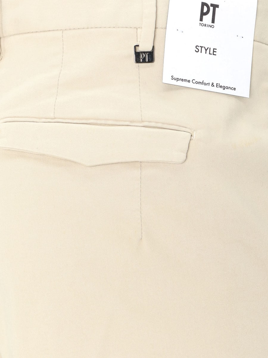 PT Torino Style stretch cotton Master Fit trousers, view 3