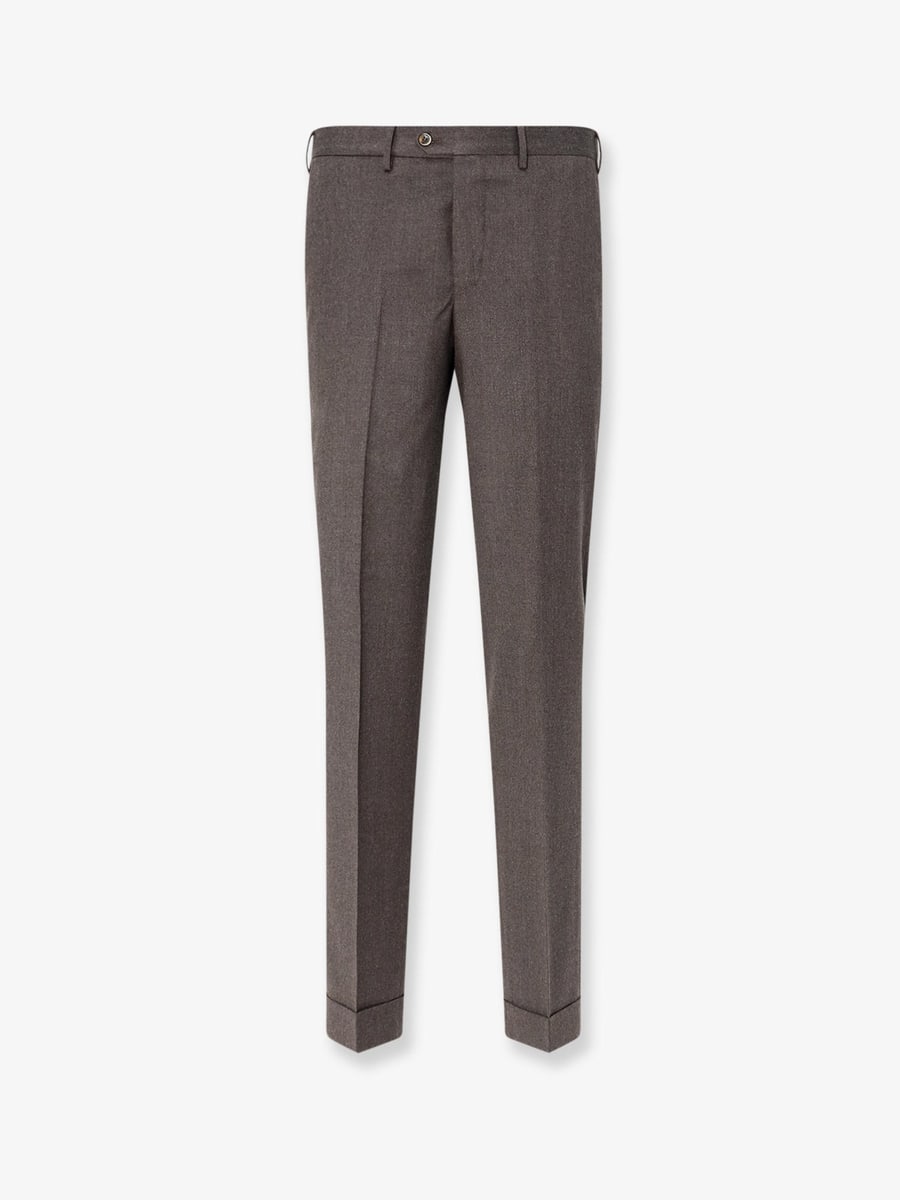 PT Torino Style Stretch wool trousers