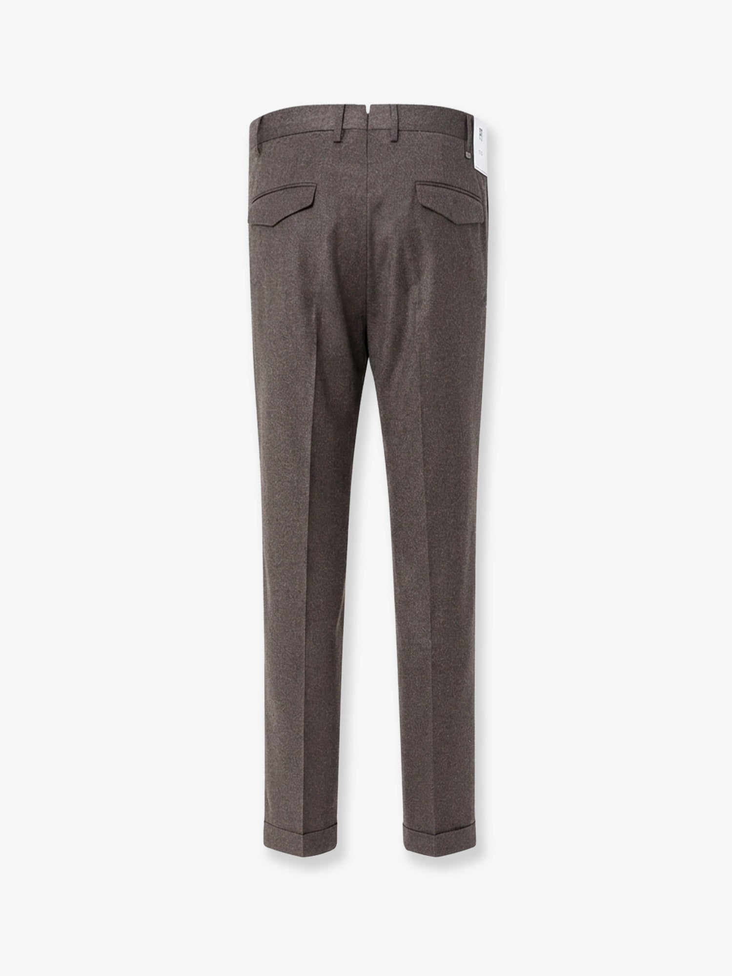 PT Torino Style Stretch wool trousers, view 2