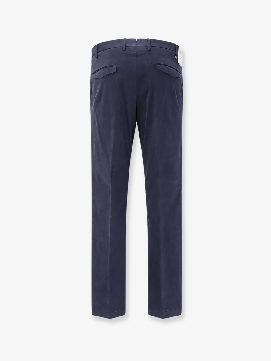 PT Torino Style stretch cotton Master Fit trousers, view 2