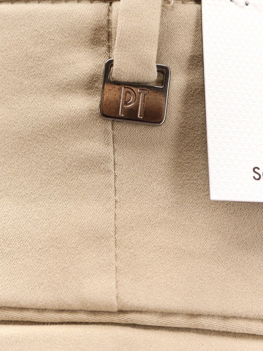 PT Torino Style stretch cotton Master Fit trousers, view 3