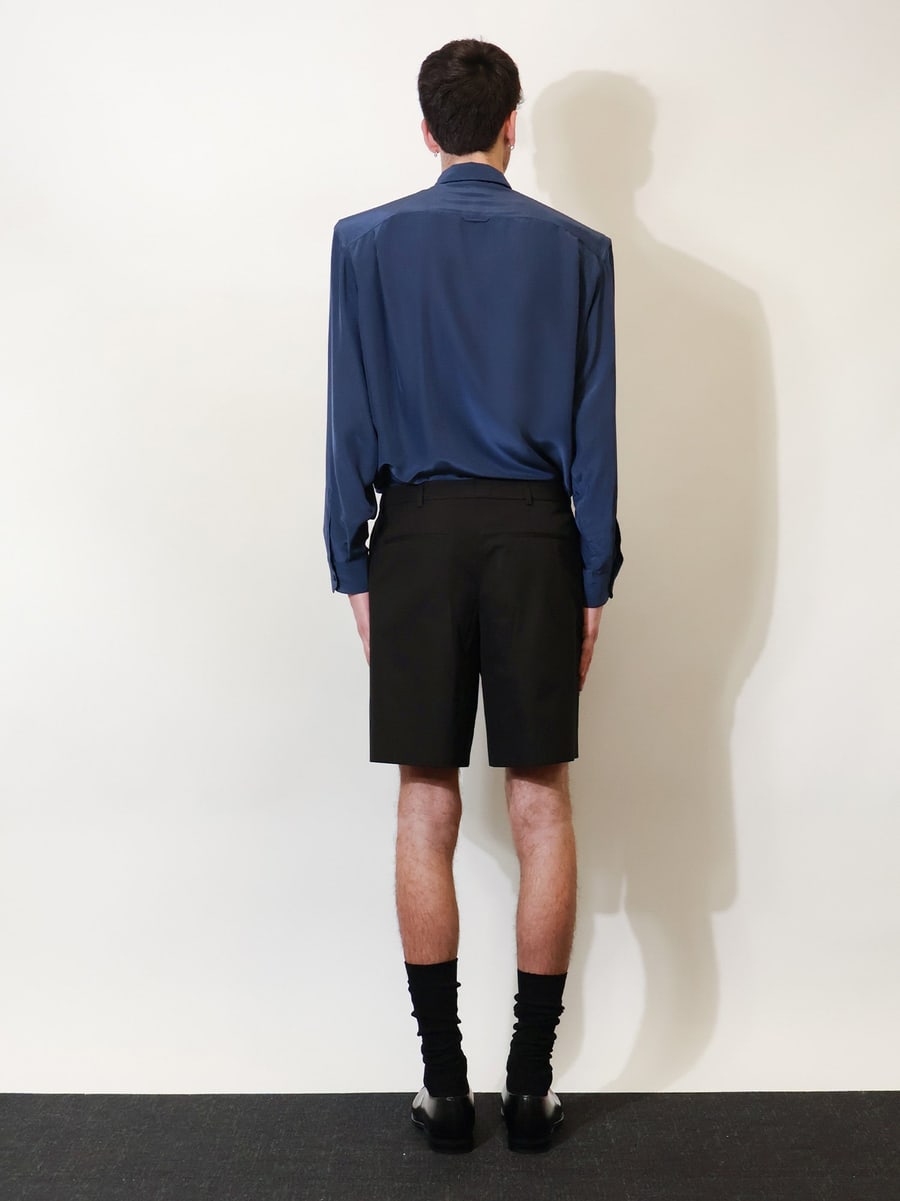 Saint Laurent Certified cotton shorts, view 3
