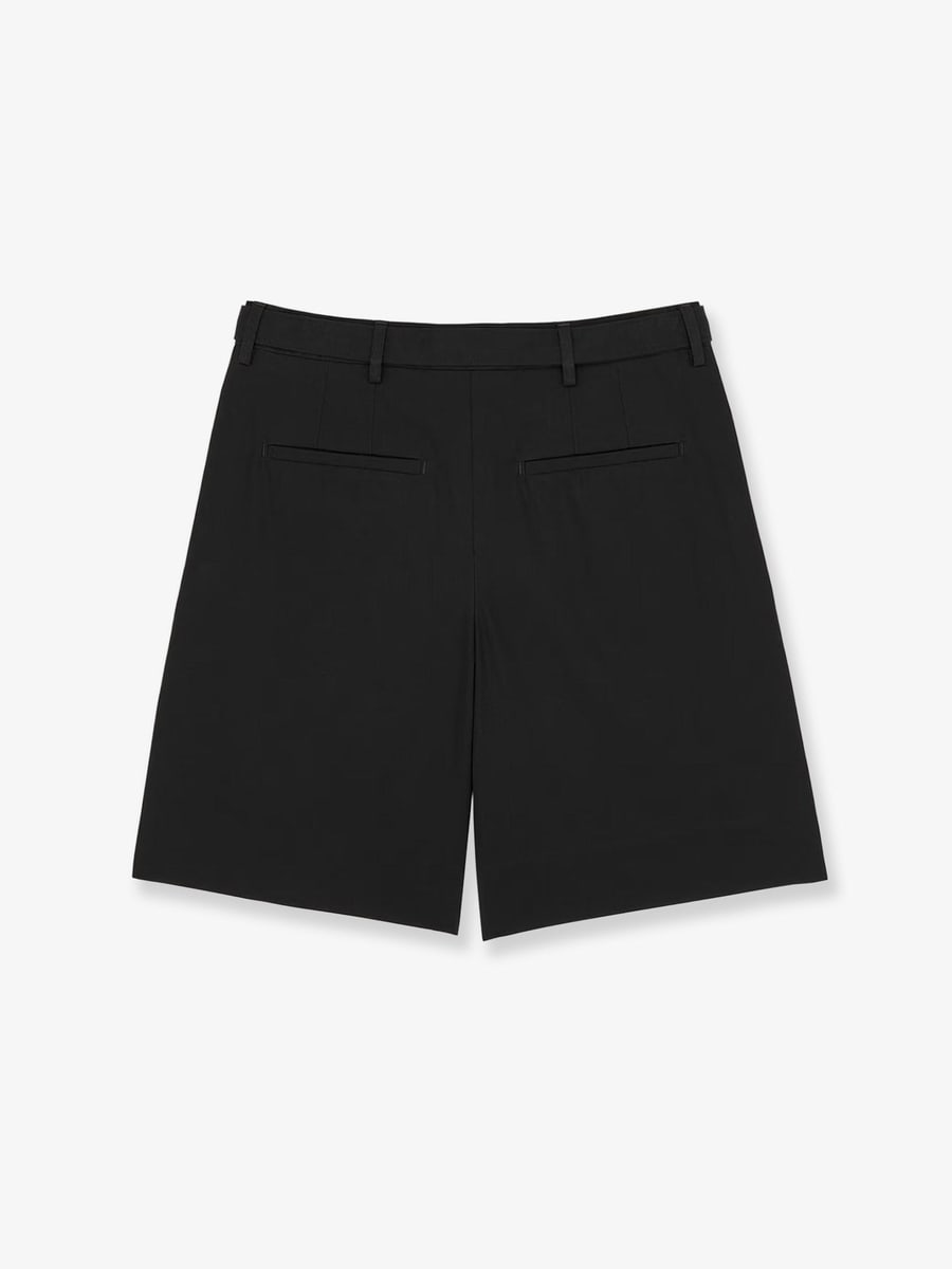 Saint Laurent Certified cotton shorts, view 4