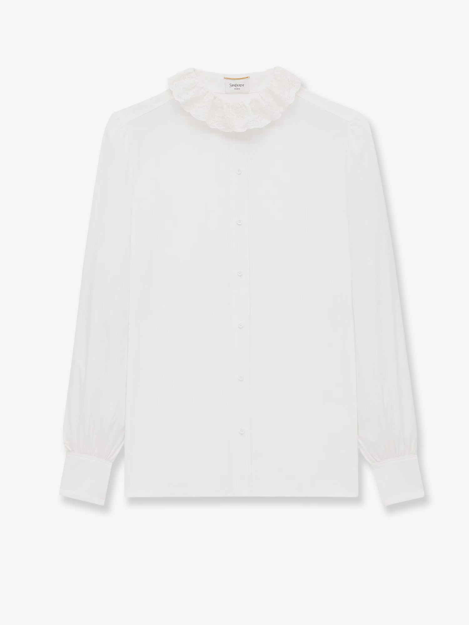 Saint Laurent Certified cotton shirt