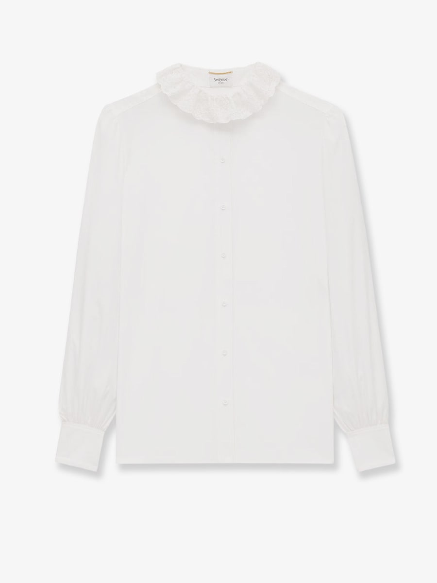 Saint Laurent Certified cotton shirt