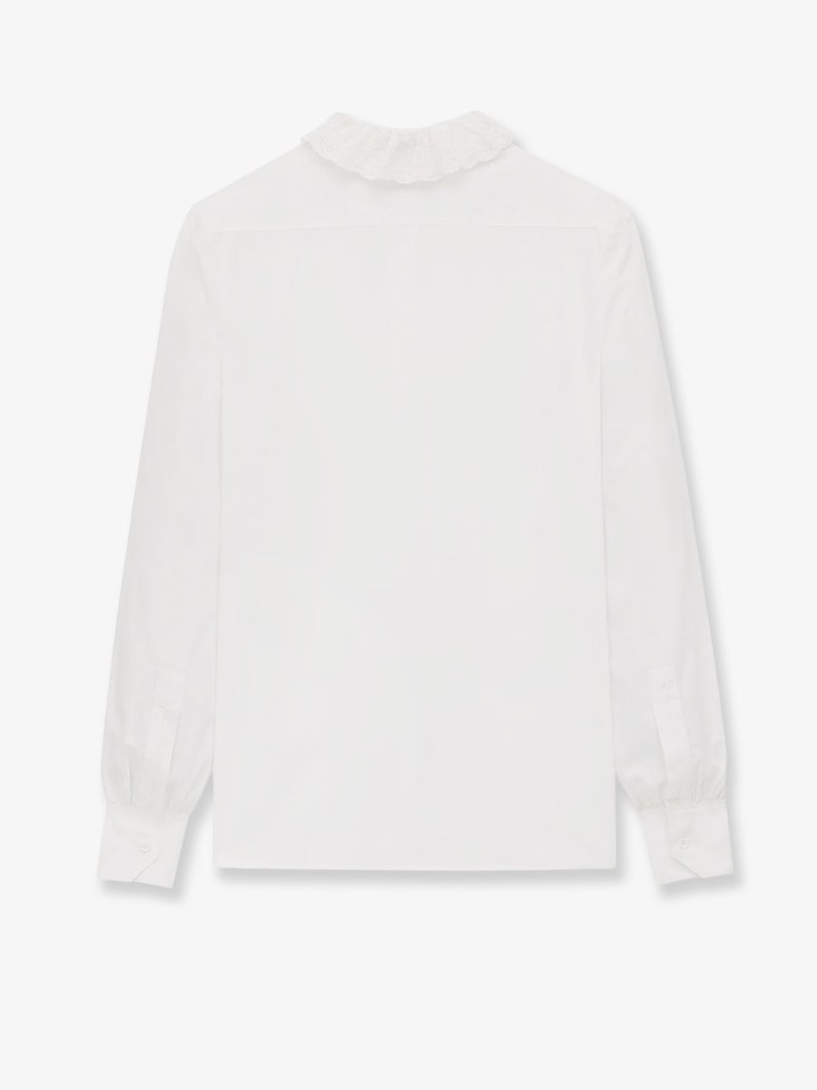 Saint Laurent Certified cotton shirt, view 2