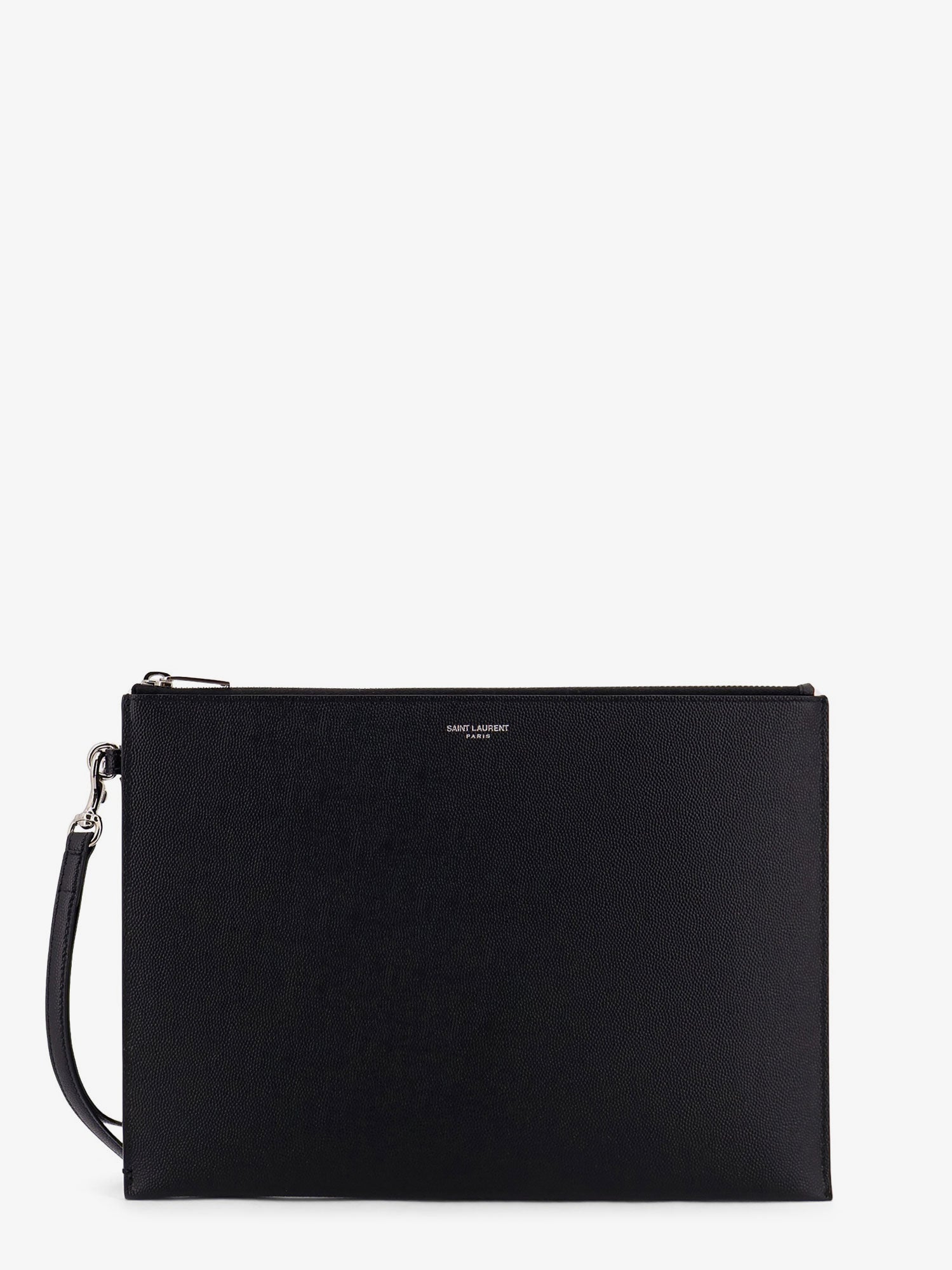 Saint Laurent Leather clutch