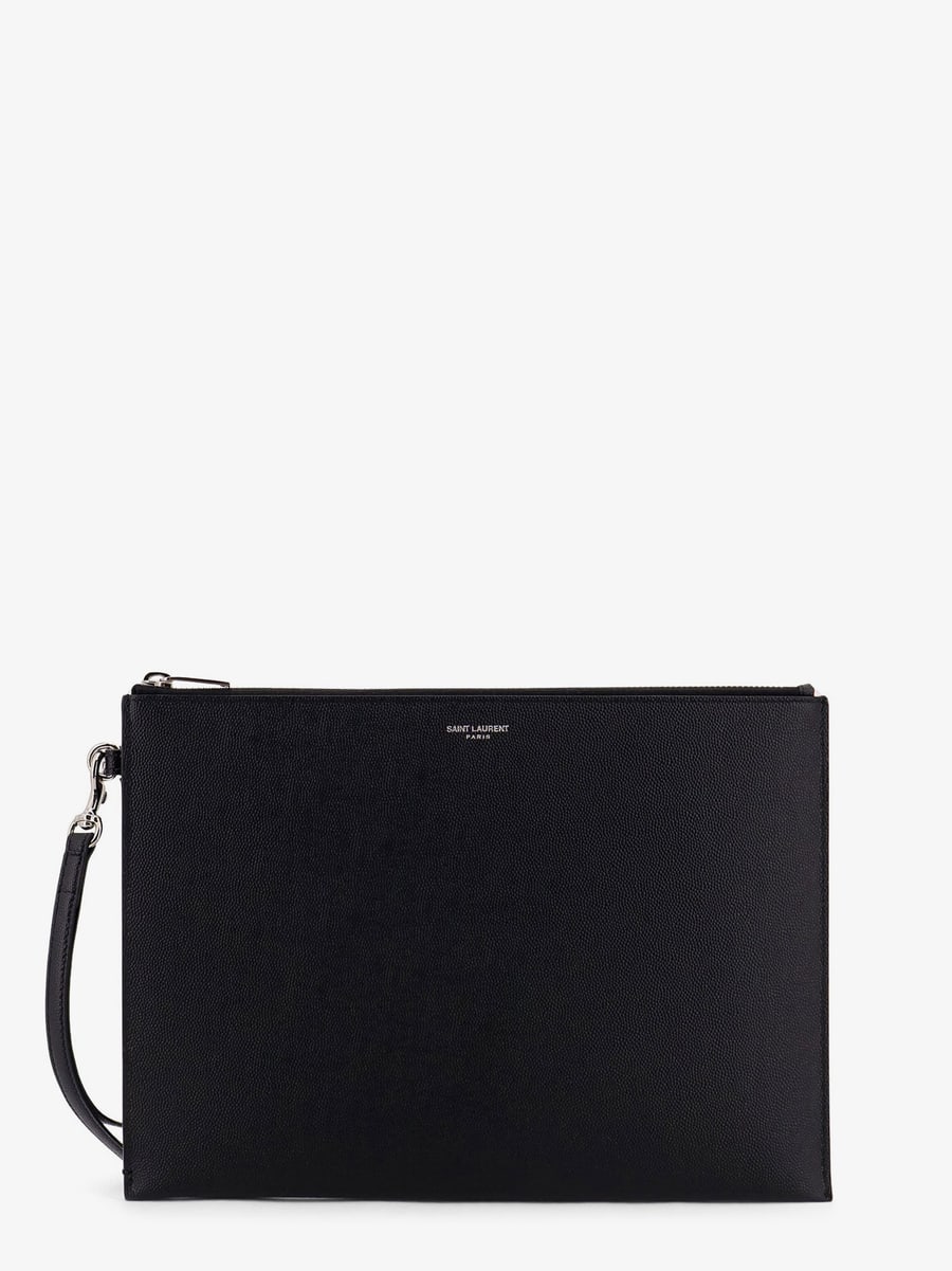 Saint Laurent Leather clutch