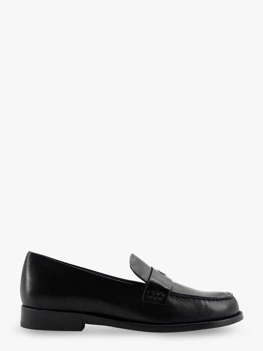 Tory Burch Penny Leather Loafers