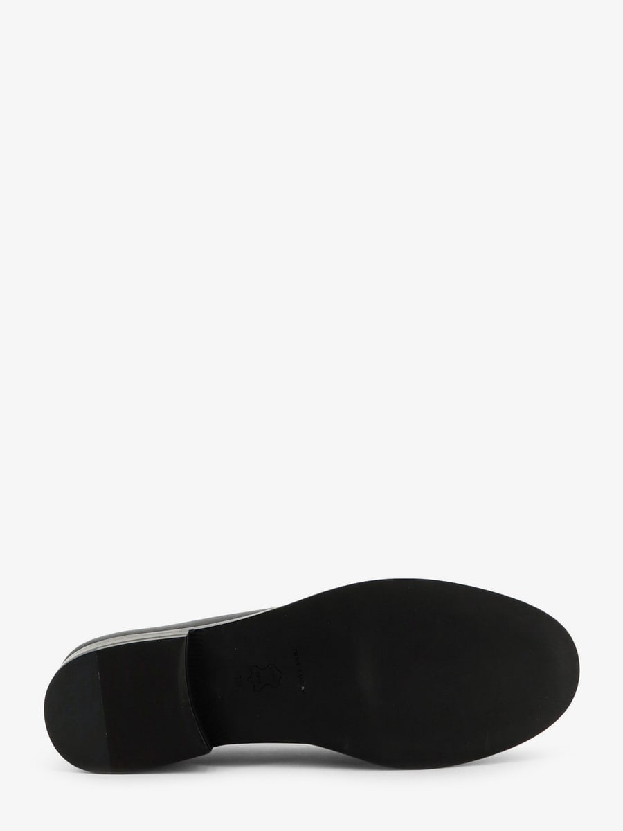 Tory Burch Penny Leather Loafers, view 4