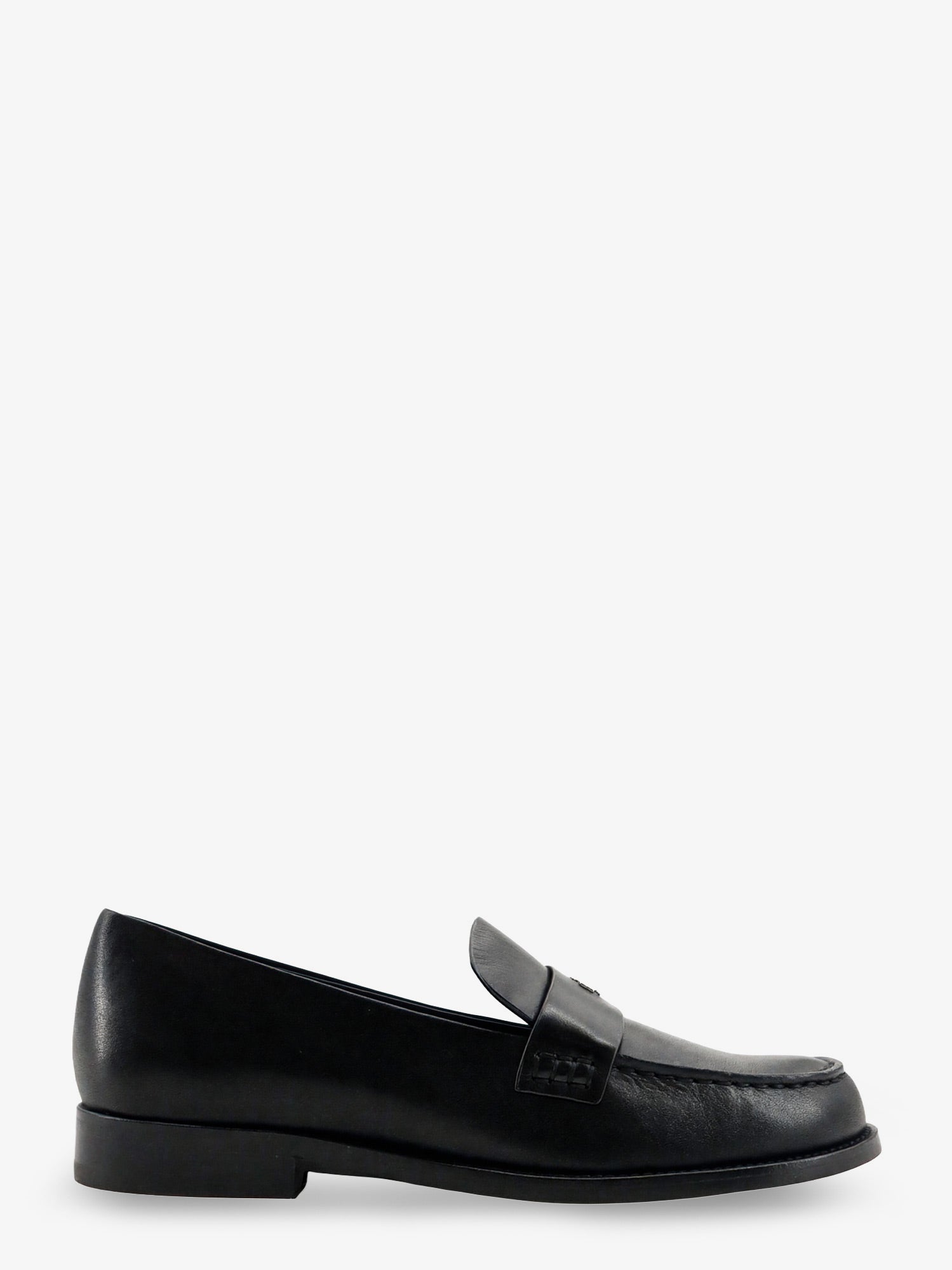 Tory Burch Penny Leather Loafers