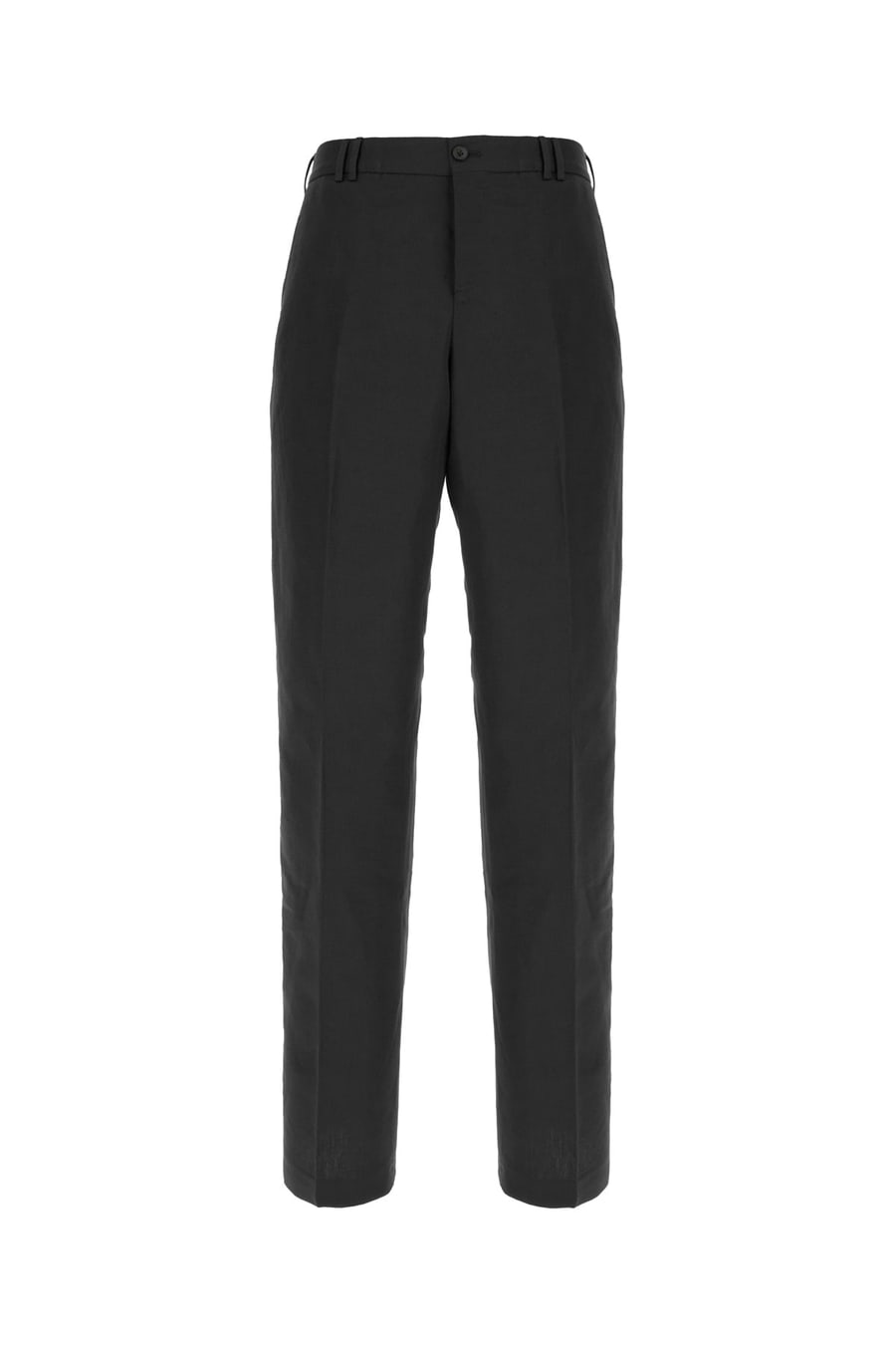 PT Torino Pantalone in lana stretch nero