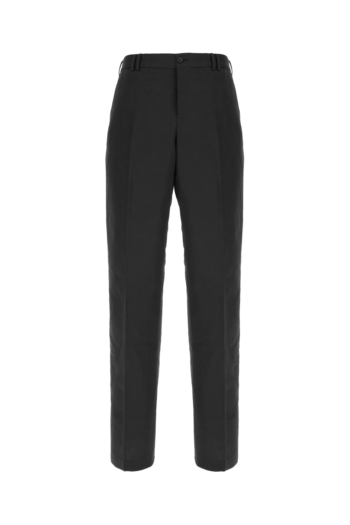 PT Torino Pantalone in lana stretch nero