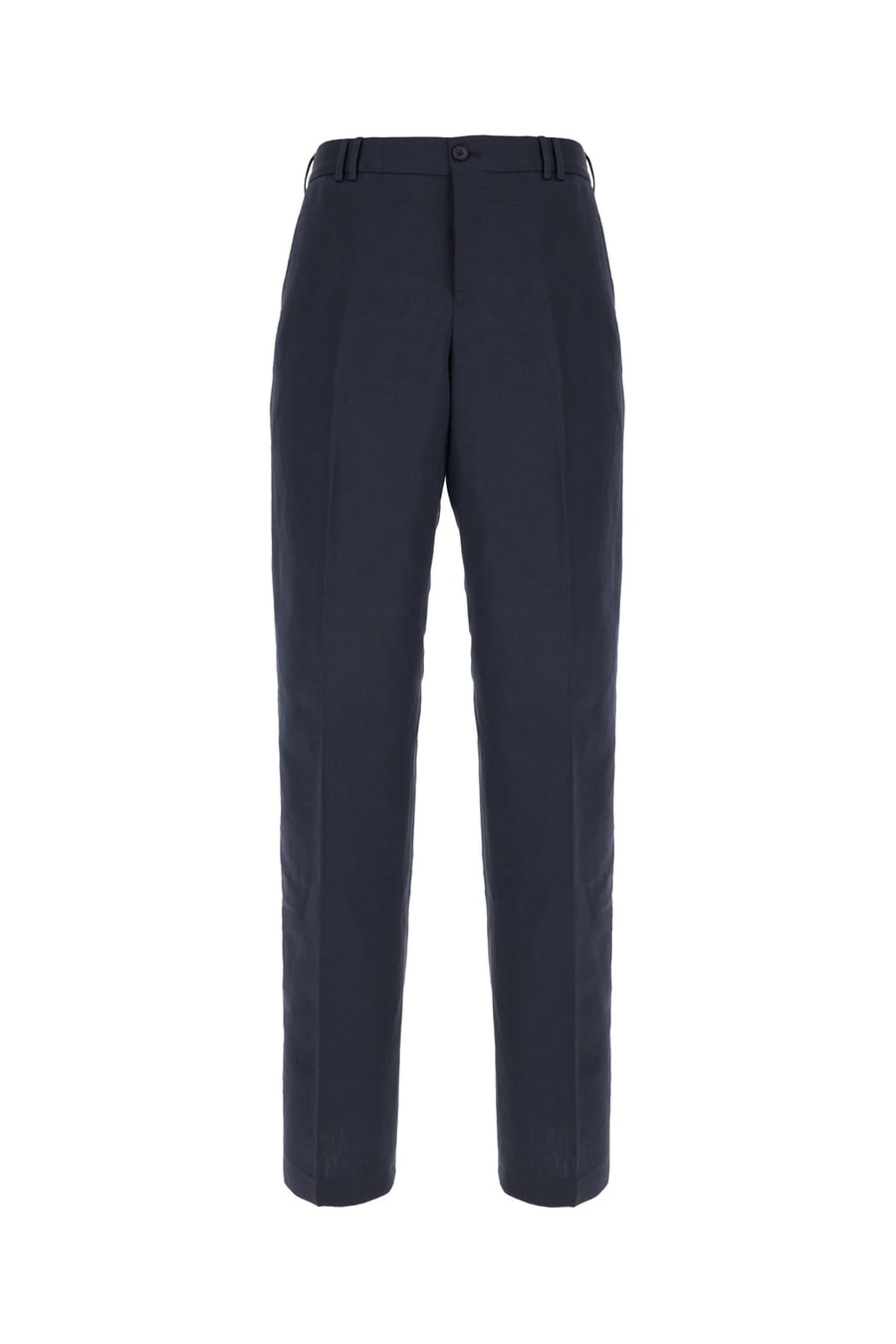 PT Torino Pantalone in lana stretch blu notte