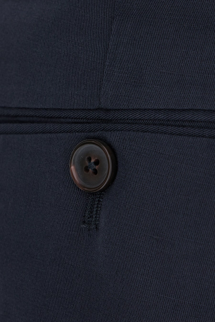PT Torino Pantalone in lana stretch blu notte, view 3