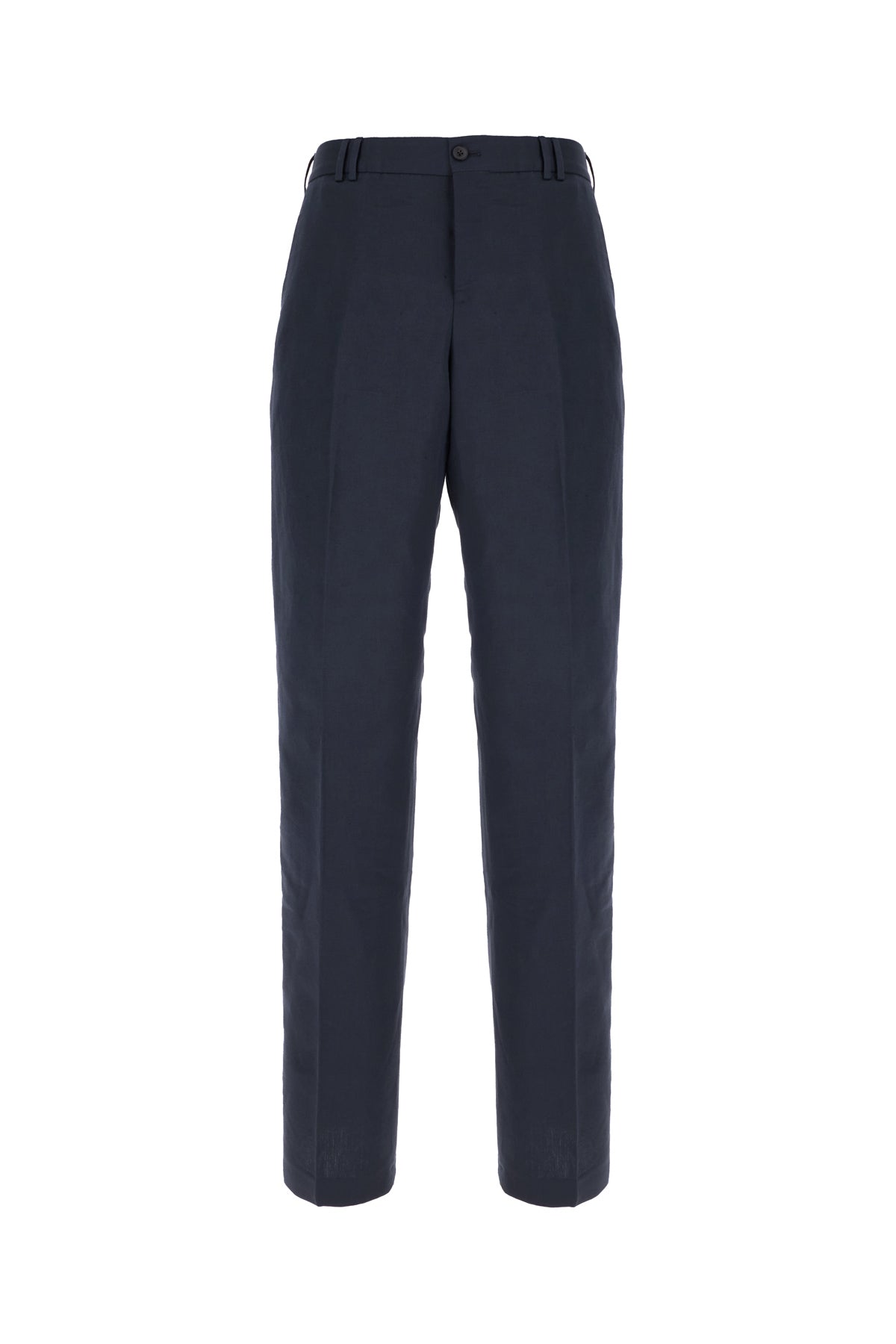 PT Torino Pantalone in lana stretch blu notte