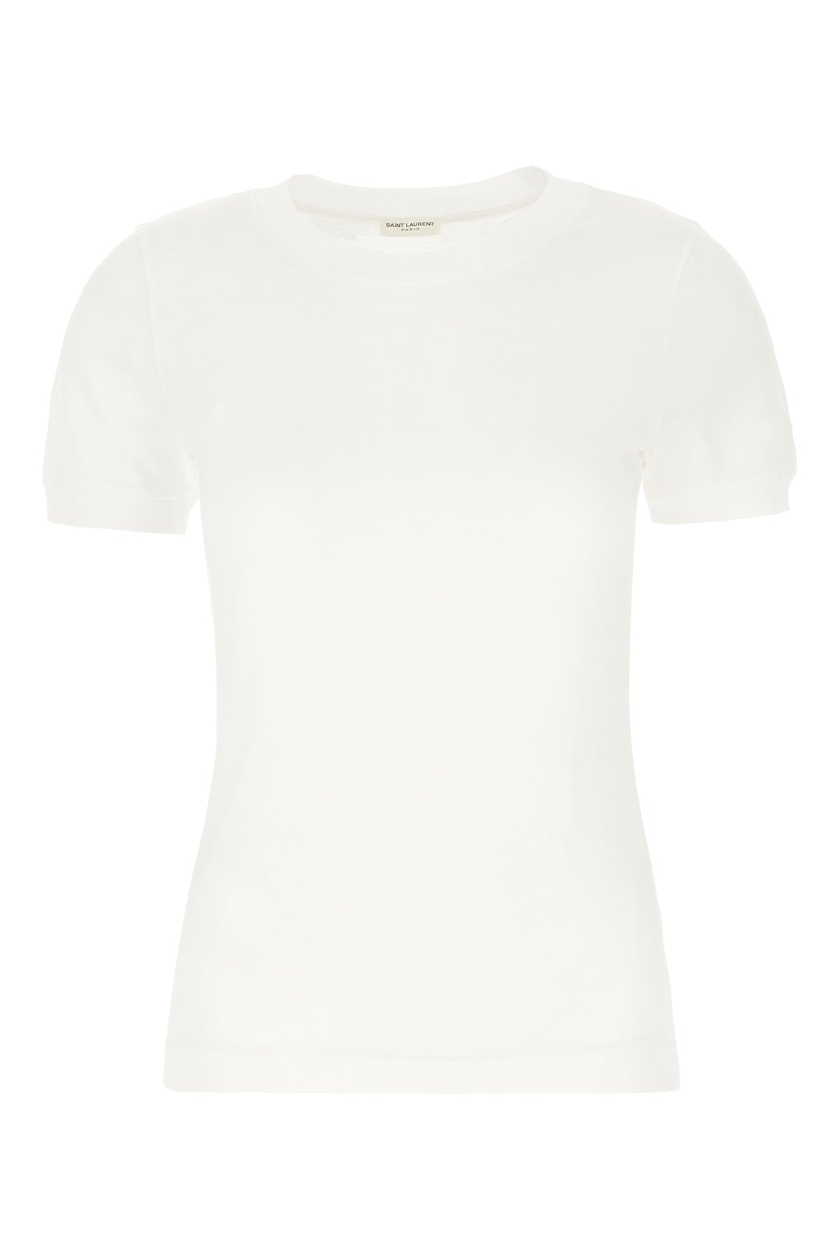 Saint Laurent T-shirt in cotone bianco
