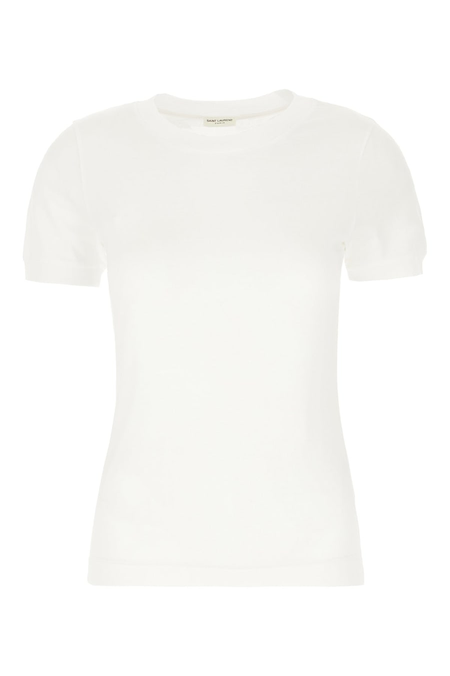 Saint Laurent T-shirt in cotone bianco