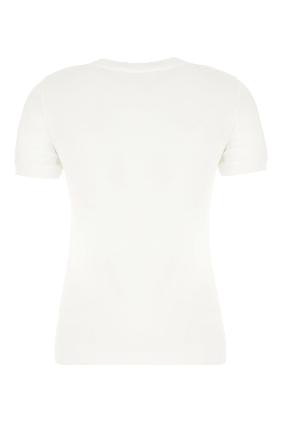 Saint Laurent T-shirt in cotone bianco, view 2