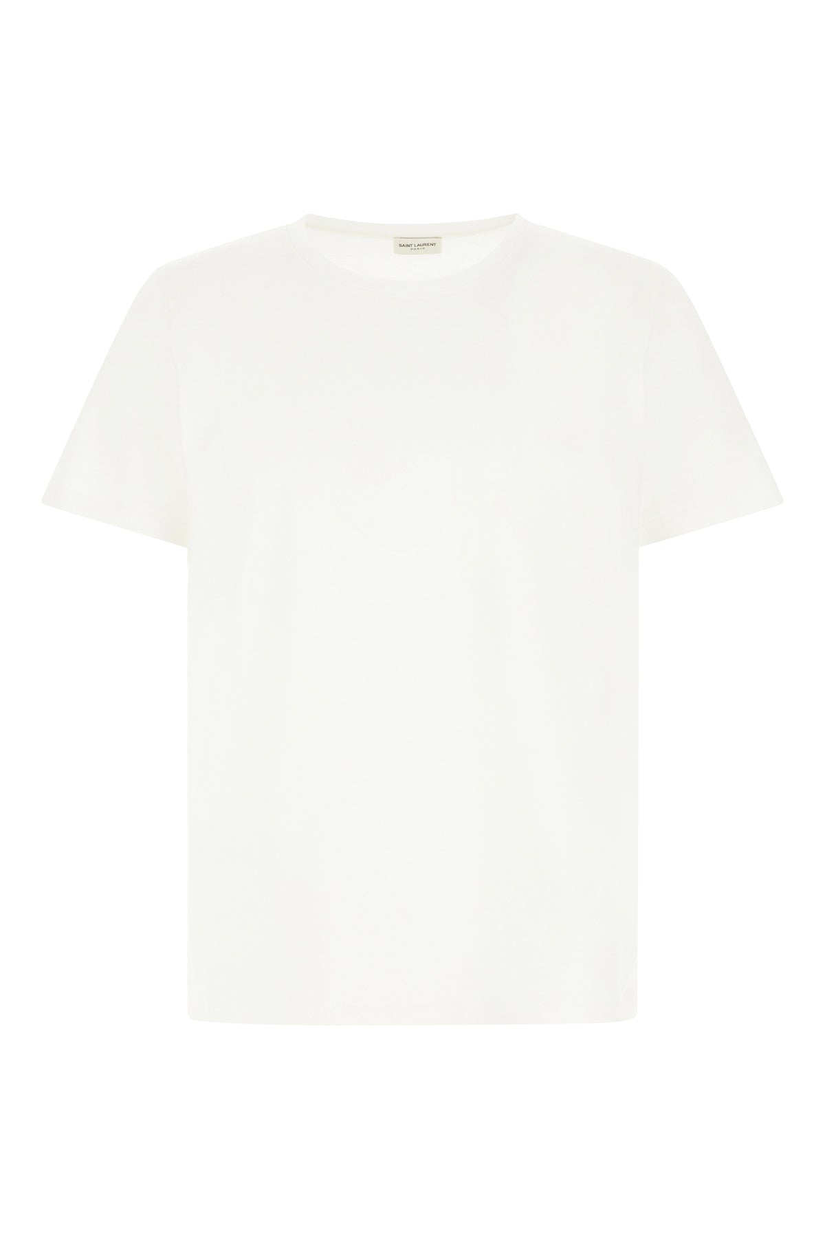 Saint Laurent T-shirt in cotone bianco