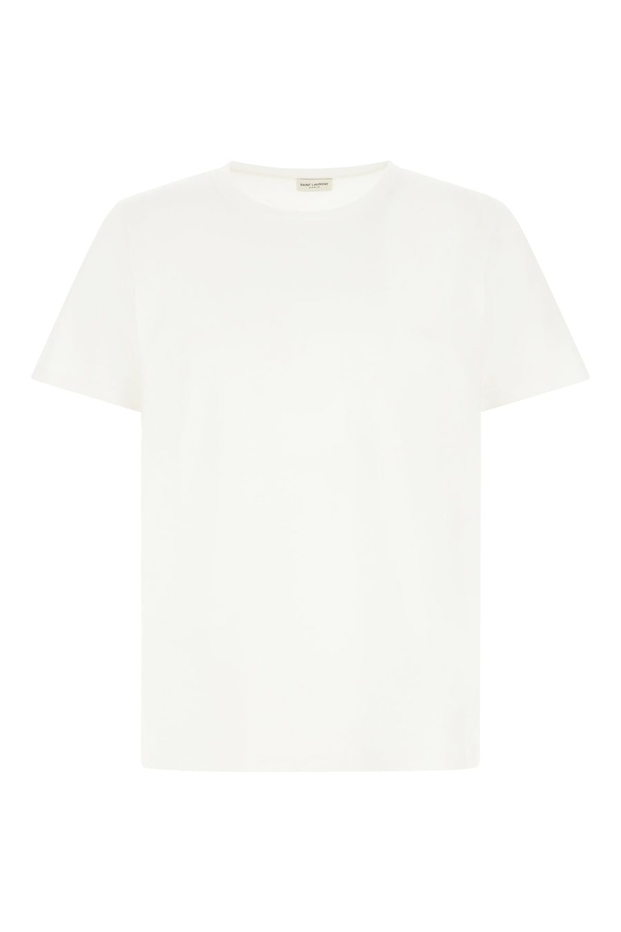 Saint Laurent T-shirt in cotone bianco